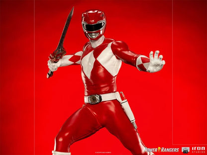 Statue Red Ranger - Mighty Morphin Power Rangers - BDS Art Scale 1/10