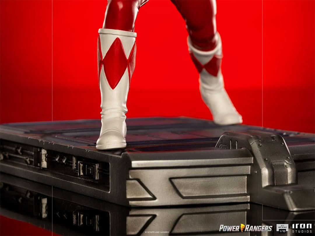 Statue Red Ranger - Mighty Morphin Power Rangers - BDS Art Scale 1/10