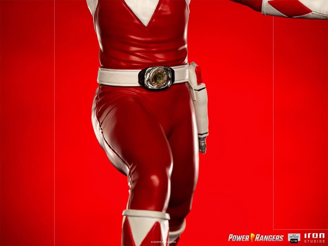 Statue Red Ranger - Mighty Morphin Power Rangers - BDS Art Scale 1/10