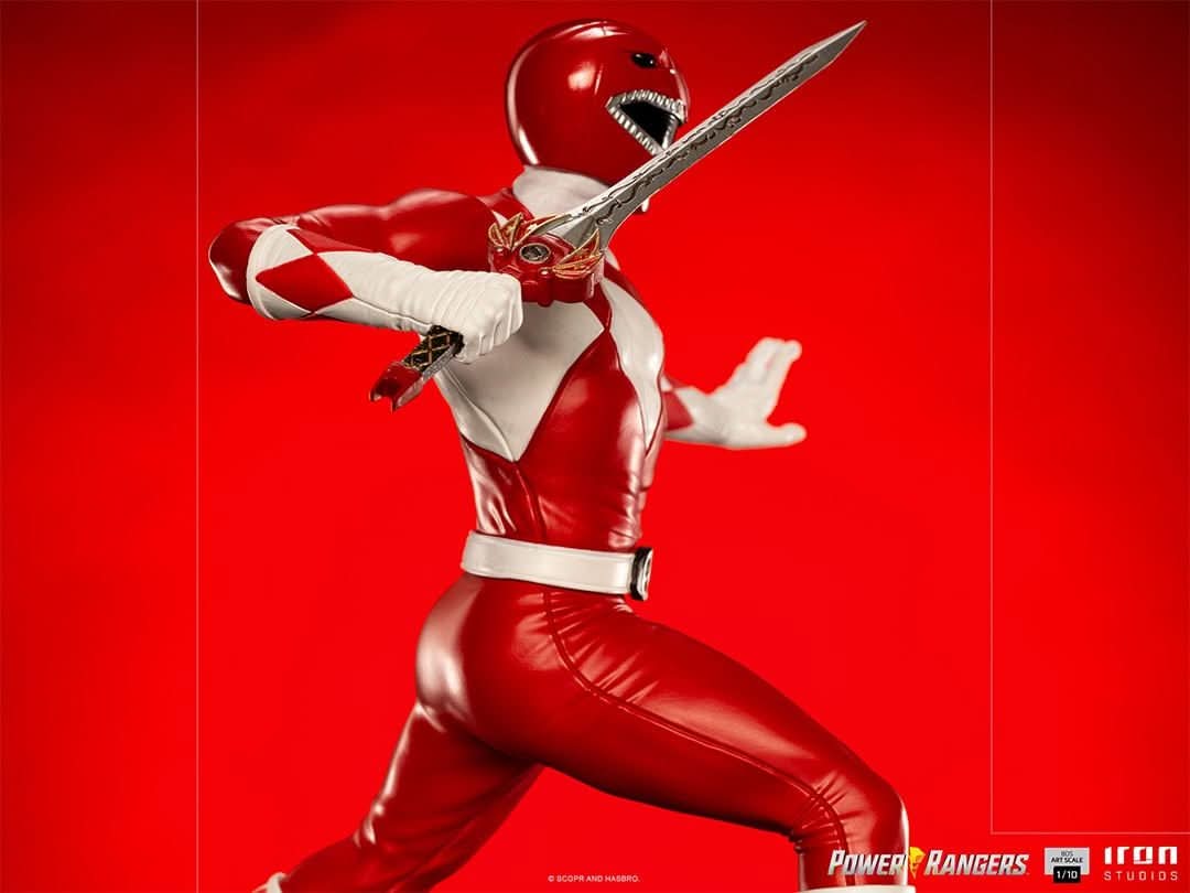 Statue Red Ranger - Mighty Morphin Power Rangers - BDS Art Scale 1/10