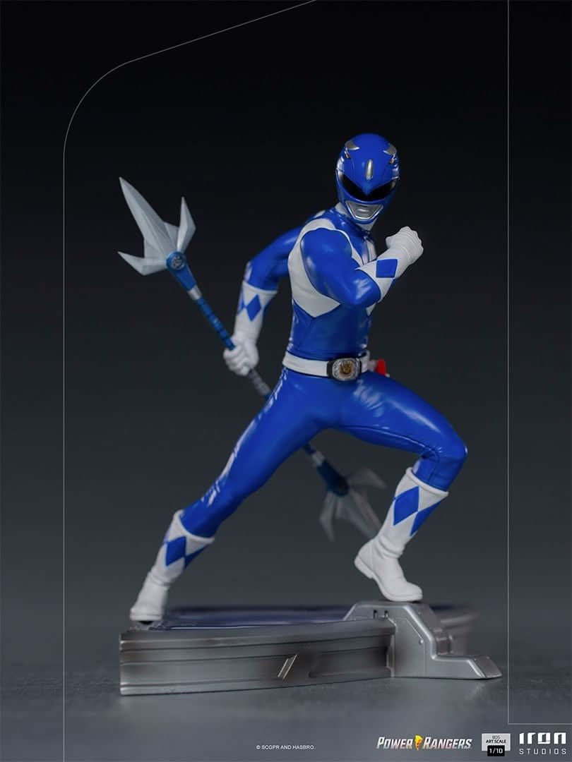 Statue Blue Ranger - Mighty Morphin Power Rangers - BDS Art Scale 1/10