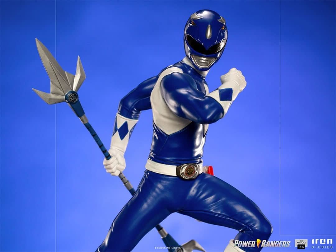 Statue Blue Ranger - Mighty Morphin Power Rangers - BDS Art Scale 1/10