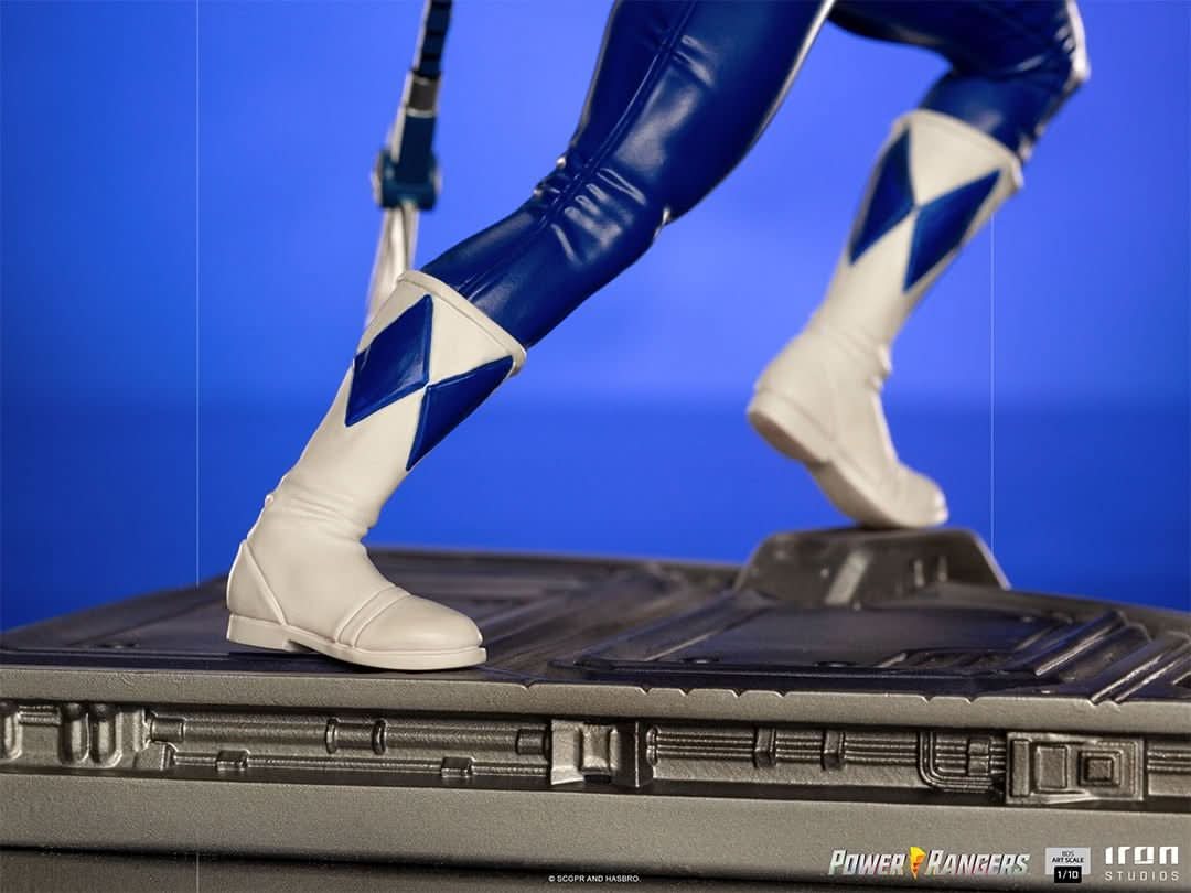 Statue Blue Ranger - Mighty Morphin Power Rangers - BDS Art Scale 1/10