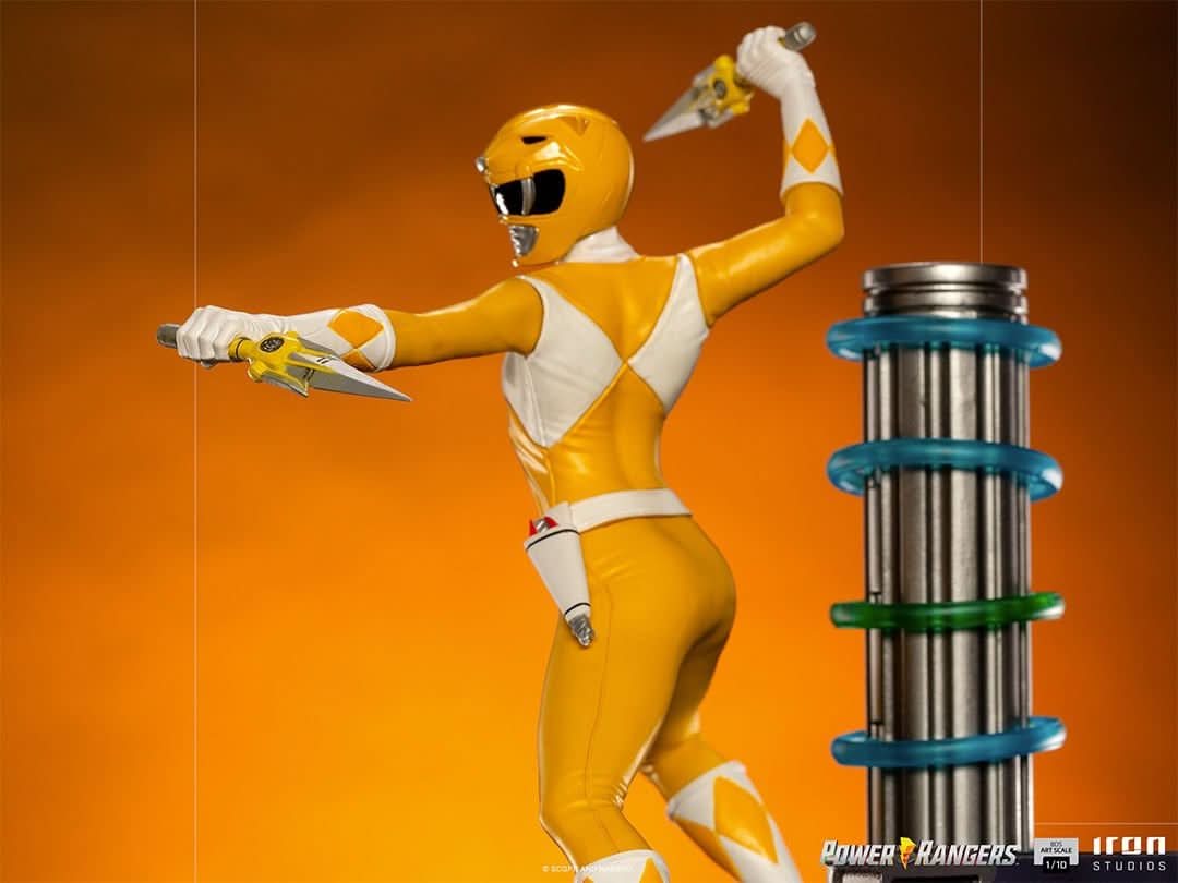 Statue Yellow Ranger - Mighty Morphin Power Rangers - BDS Art Scale 1/10
