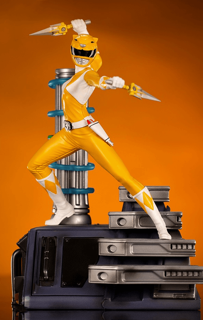 Statue Yellow Ranger - Mighty Morphin Power Rangers - BDS Art Scale 1/10