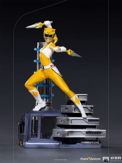 Statue Yellow Ranger - Mighty Morphin Power Rangers - BDS Art Scale 1/10