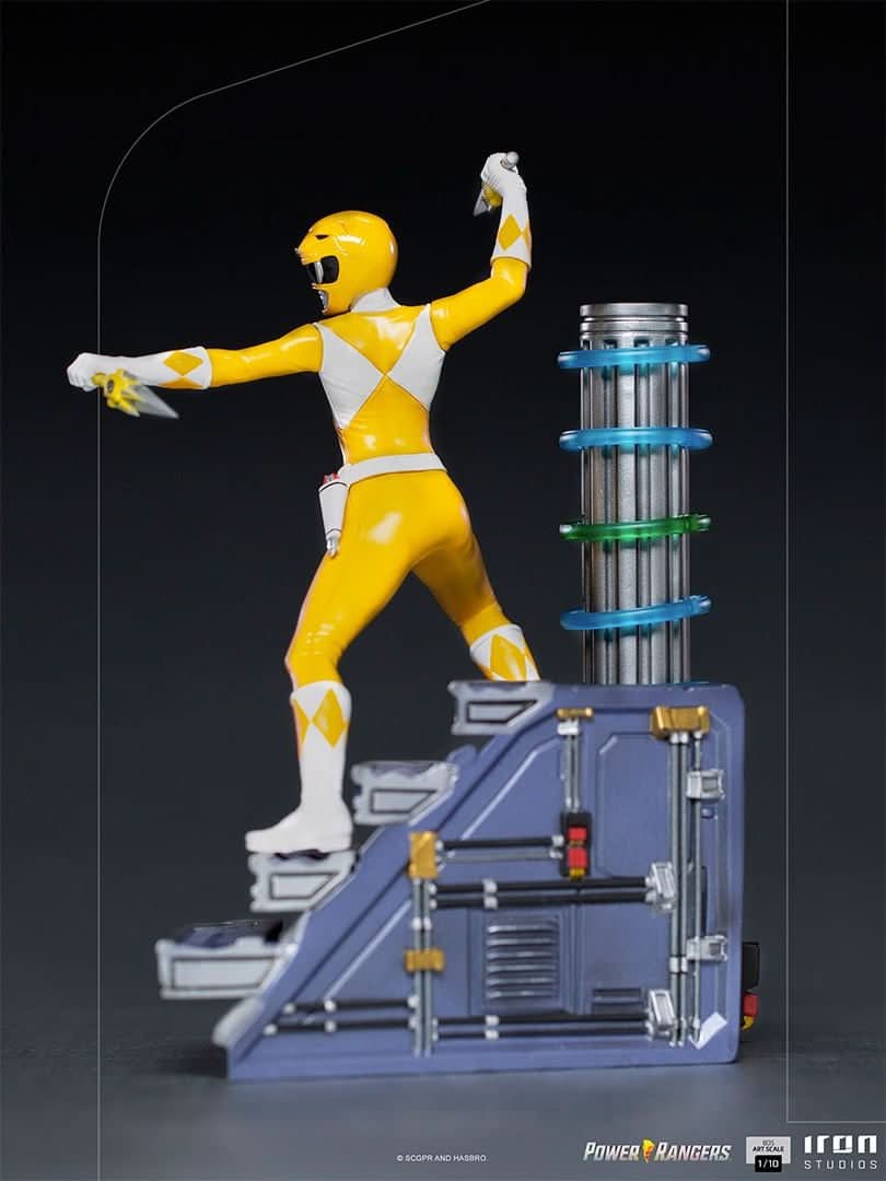 Statue Yellow Ranger - Mighty Morphin Power Rangers - BDS Art Scale 1/10