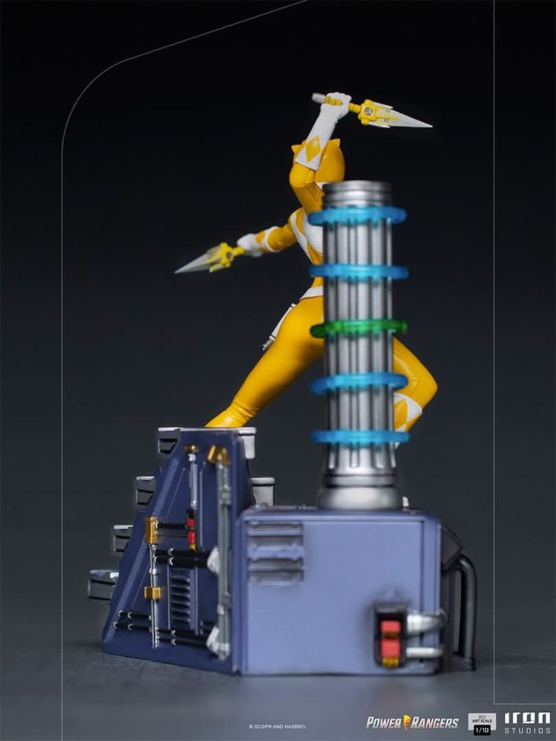 Statue Yellow Ranger - Mighty Morphin Power Rangers - BDS Art Scale 1/10