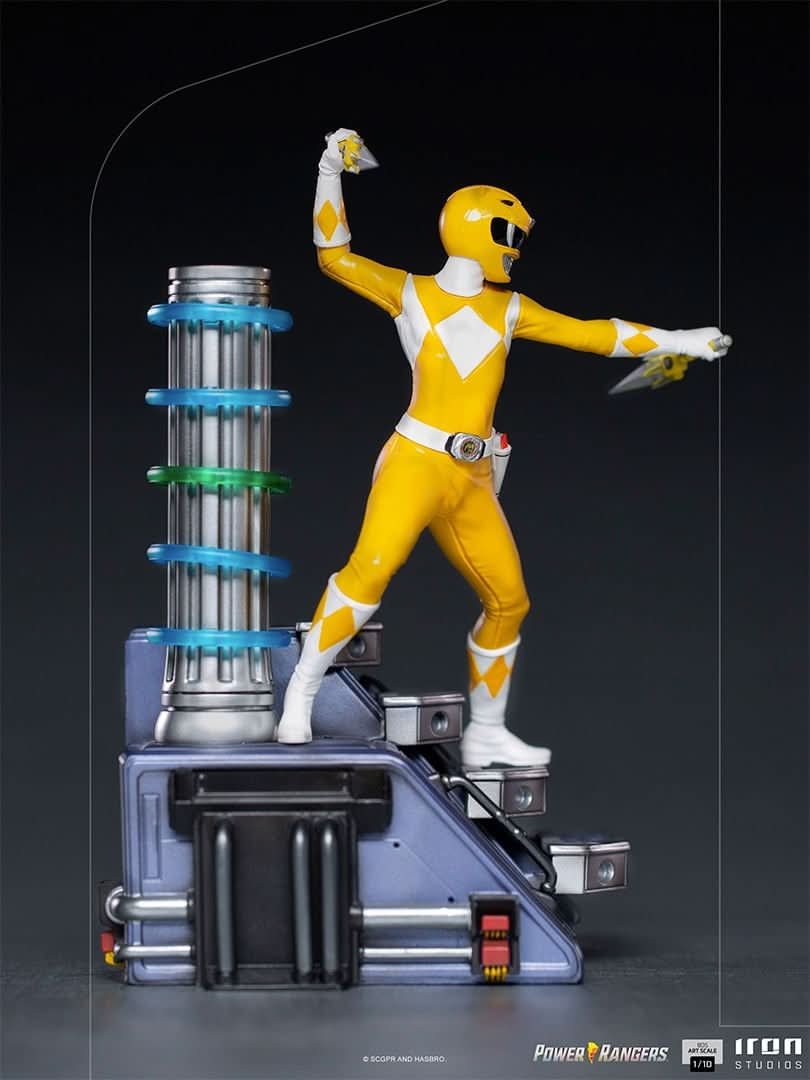 Statue Yellow Ranger - Mighty Morphin Power Rangers - BDS Art Scale 1/10