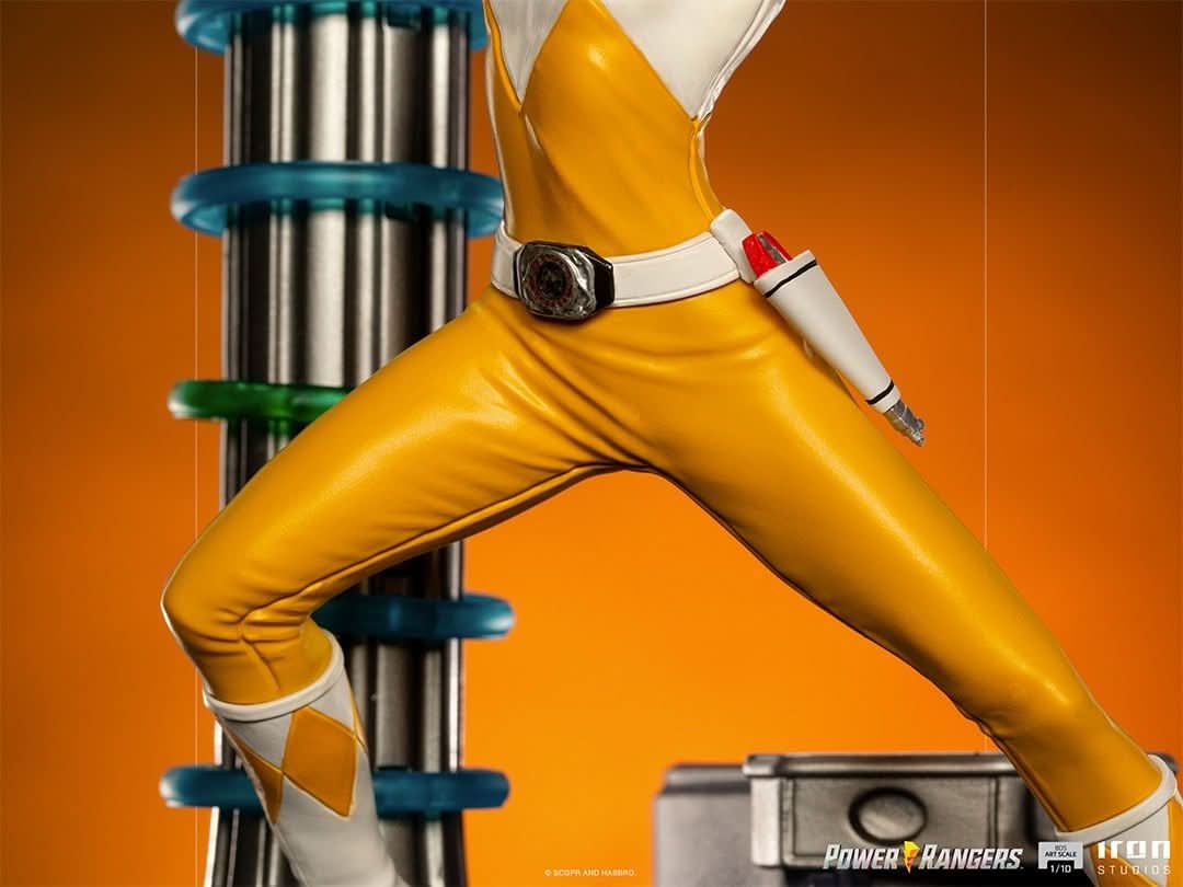 Statue Yellow Ranger - Mighty Morphin Power Rangers - BDS Art Scale 1/10