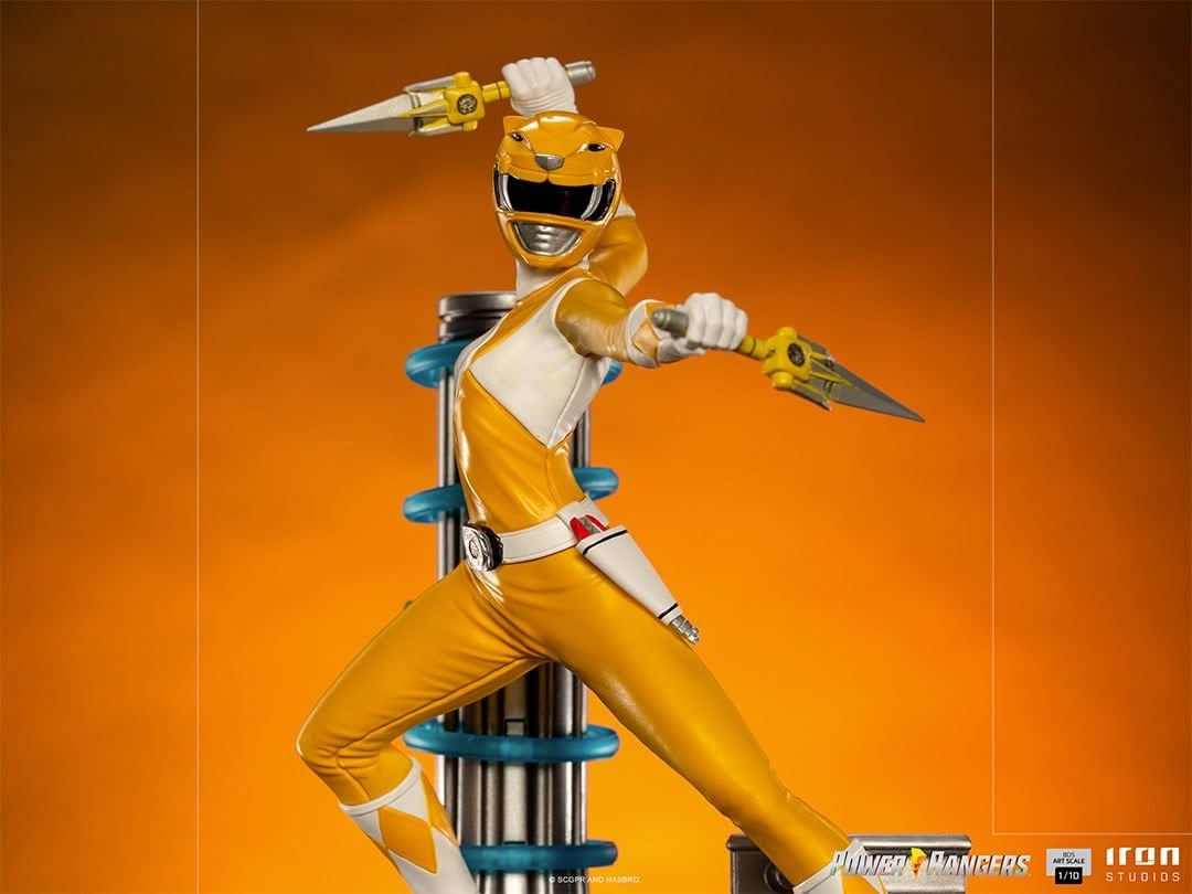 Statue Yellow Ranger - Mighty Morphin Power Rangers - BDS Art Scale 1/10