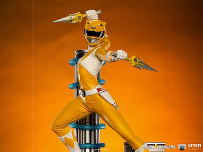 Statue Yellow Ranger - Mighty Morphin Power Rangers - BDS Art Scale 1/10