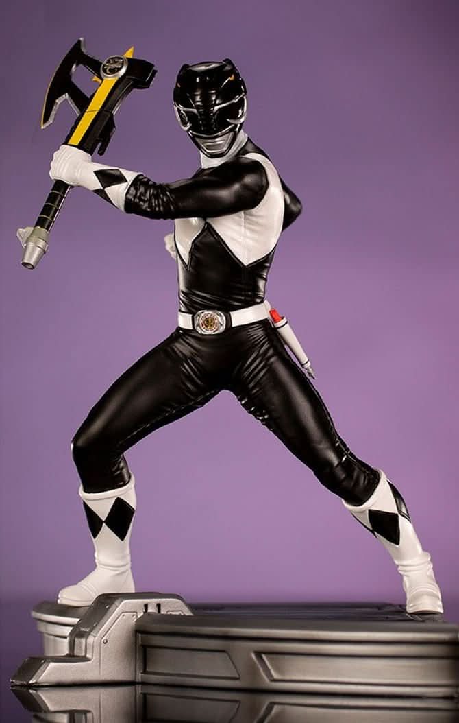Statue Black Ranger - Mighty Morphin Power Rangers - BDS Art Scale 1/10