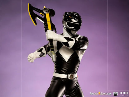 Statue Black Ranger - Mighty Morphin Power Rangers - BDS Art Scale 1/10