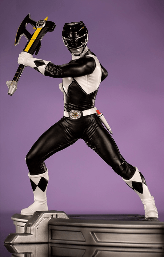 ブラックレンジャー像 - パワーレンジャー - BDS アートスケール 1/10
