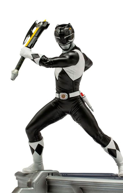 Statue Black Ranger - Mighty Morphin Power Rangers - BDS Art Scale 1/10