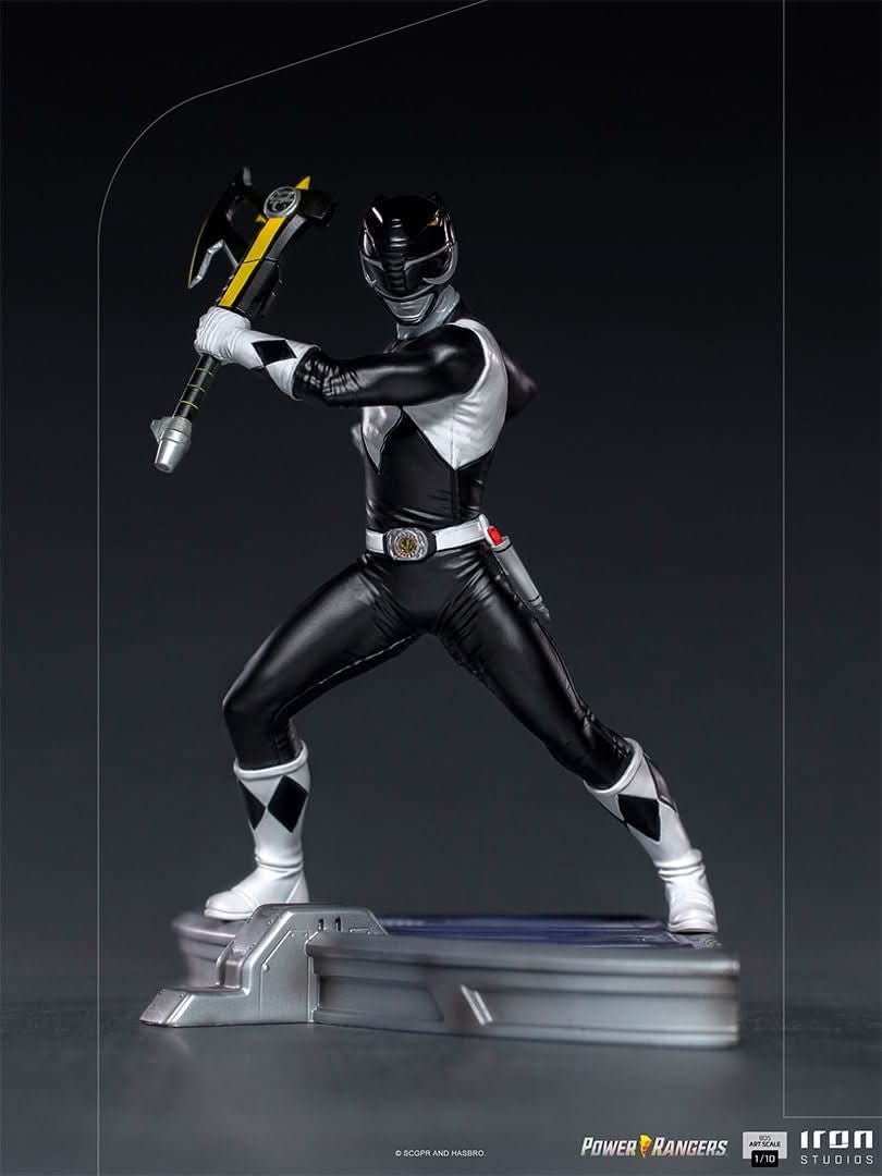 Statue Black Ranger - Mighty Morphin Power Rangers - BDS Art Scale 1/10