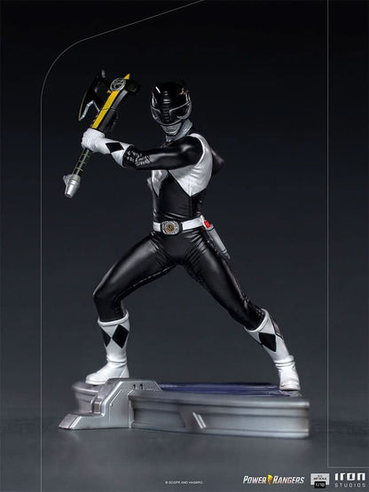 Statue Black Ranger - Mighty Morphin Power Rangers - BDS Art Scale 1/10