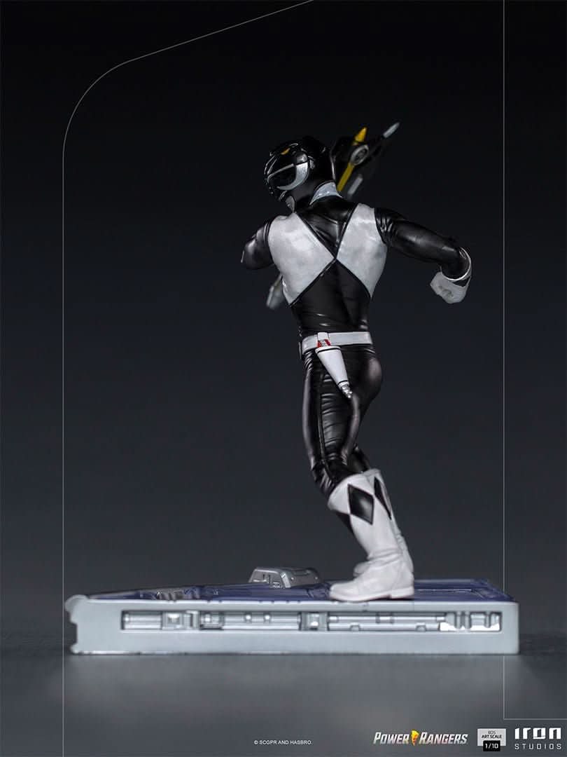 Statue Black Ranger - Mighty Morphin Power Rangers - BDS Art Scale 1/10