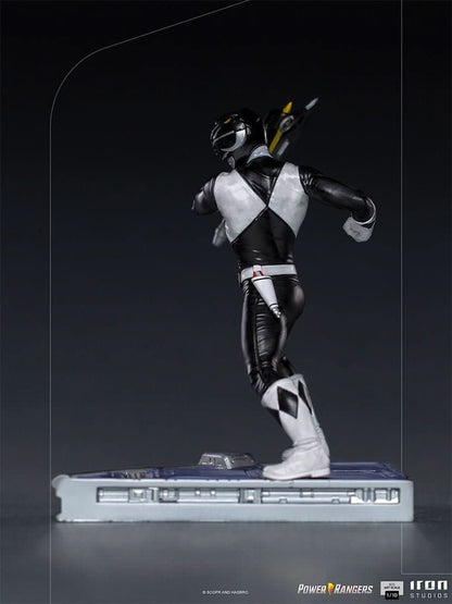Statue Black Ranger - Mighty Morphin Power Rangers - BDS Art Scale 1/10
