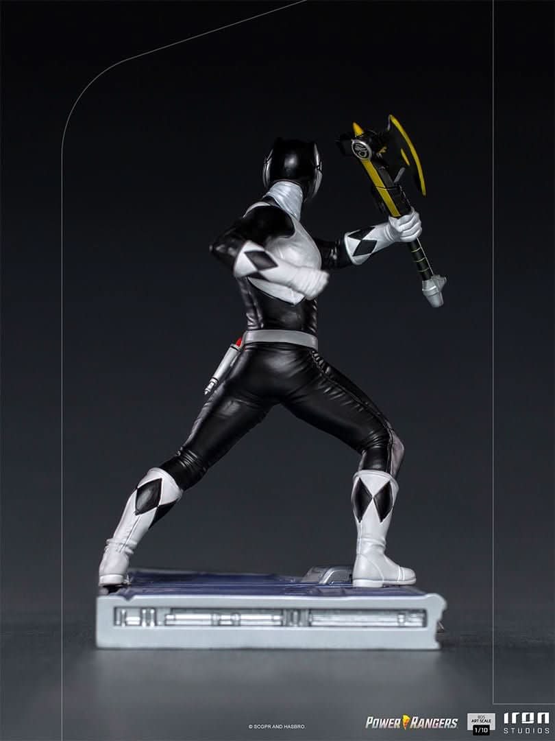 Statue Black Ranger - Mighty Morphin Power Rangers - BDS Art Scale 1/10