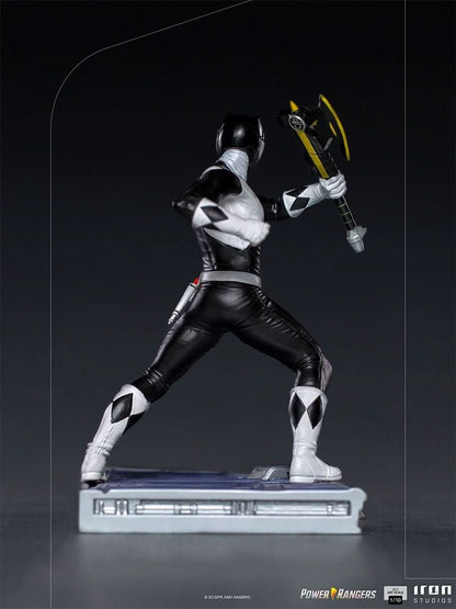 Statue Black Ranger - Mighty Morphin Power Rangers - BDS Art Scale 1/10