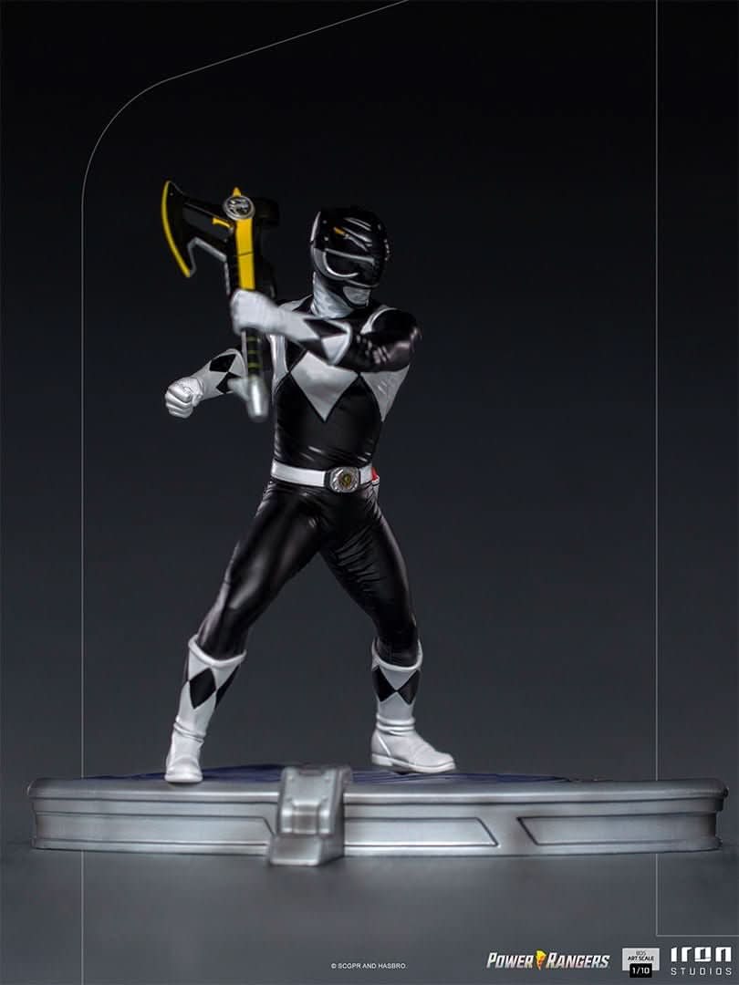 Statue Black Ranger - Mighty Morphin Power Rangers - BDS Art Scale 1/10