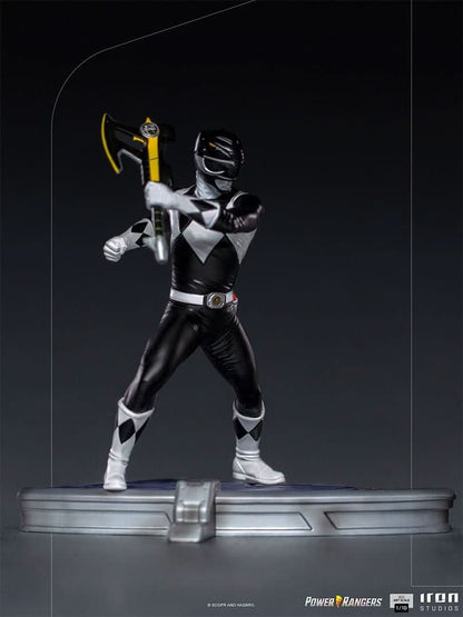 Statue Black Ranger - Mighty Morphin Power Rangers - BDS Art Scale 1/10
