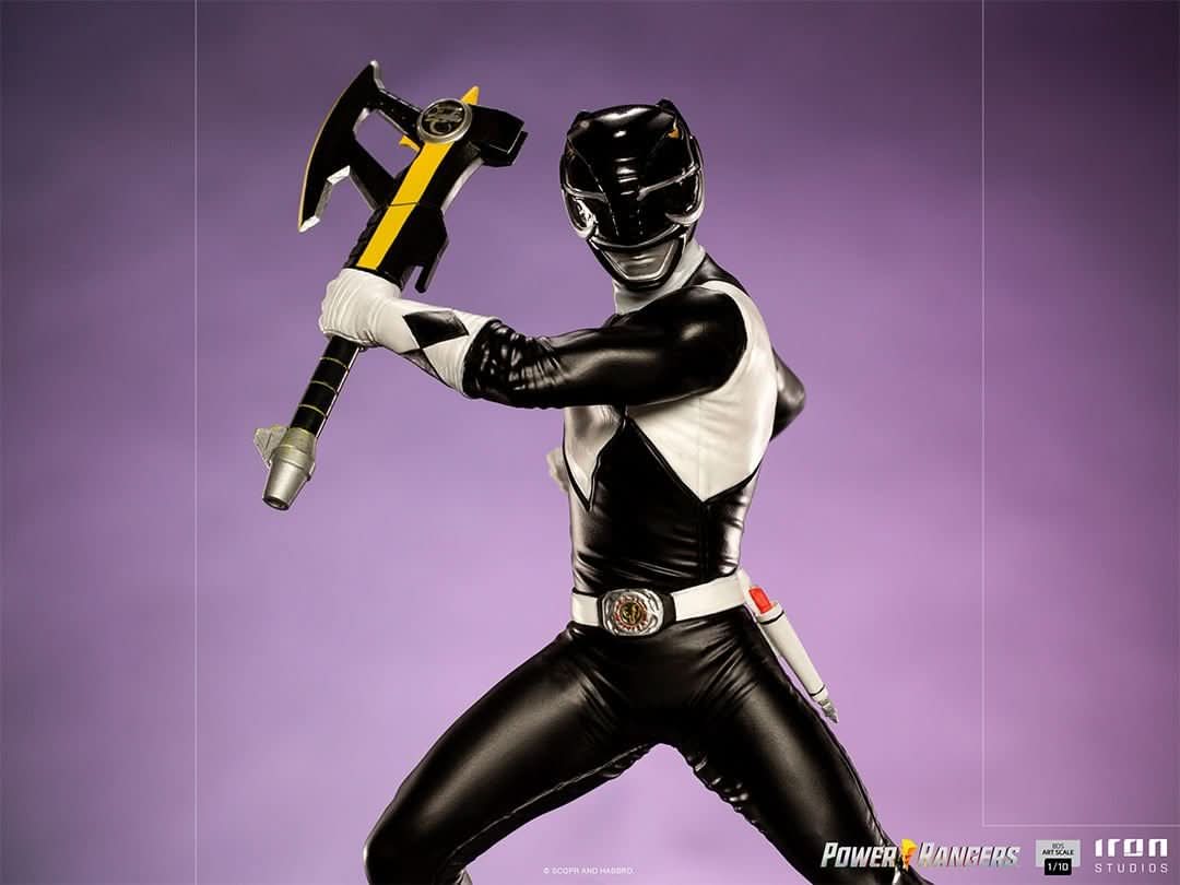 Statue Black Ranger - Mighty Morphin Power Rangers - BDS Art Scale 1/10