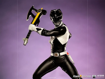 Statue Black Ranger - Mighty Morphin Power Rangers - BDS Art Scale 1/10