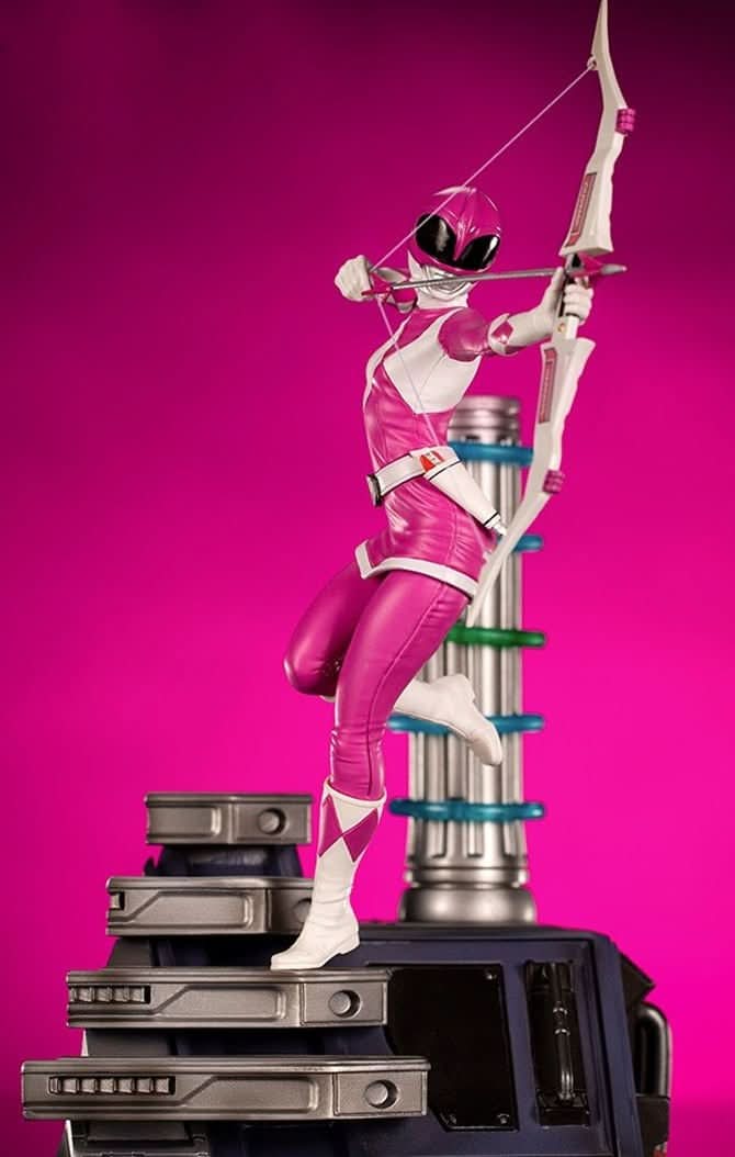 Statue Pink Ranger - Mighty Morphin Power Rangers - BDS Art Scale 1/10