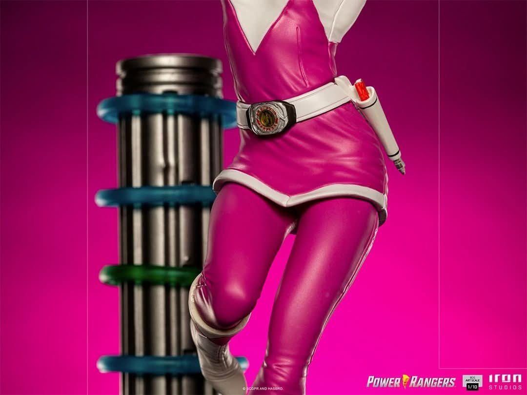 Statue Pink Ranger - Mighty Morphin Power Rangers - BDS Art Scale 1/10