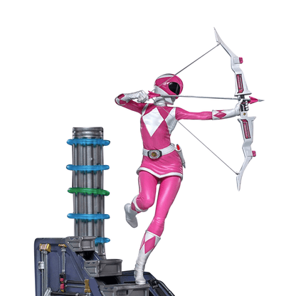 Statue Pink Ranger - Mighty Morphin Power Rangers - BDS Art Scale 1/10
