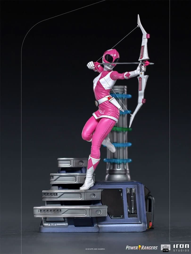 Statue Pink Ranger - Mighty Morphin Power Rangers - BDS Art Scale 1/10