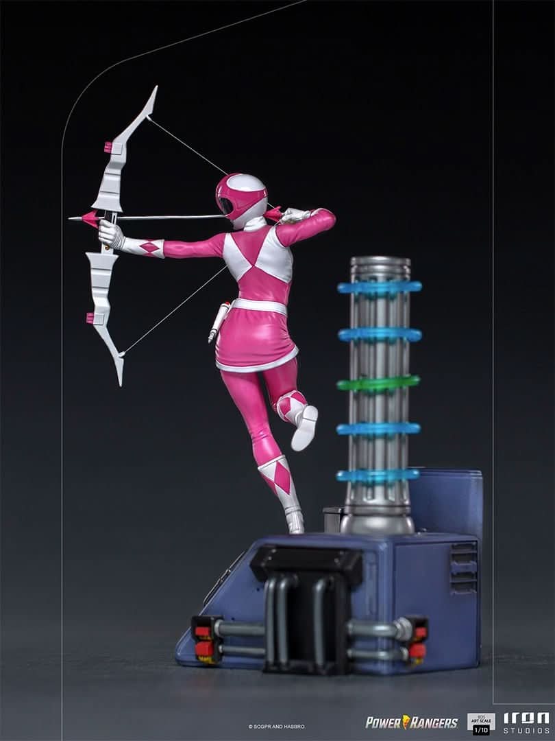 Statue Pink Ranger - Mighty Morphin Power Rangers - BDS Art Scale 1/10