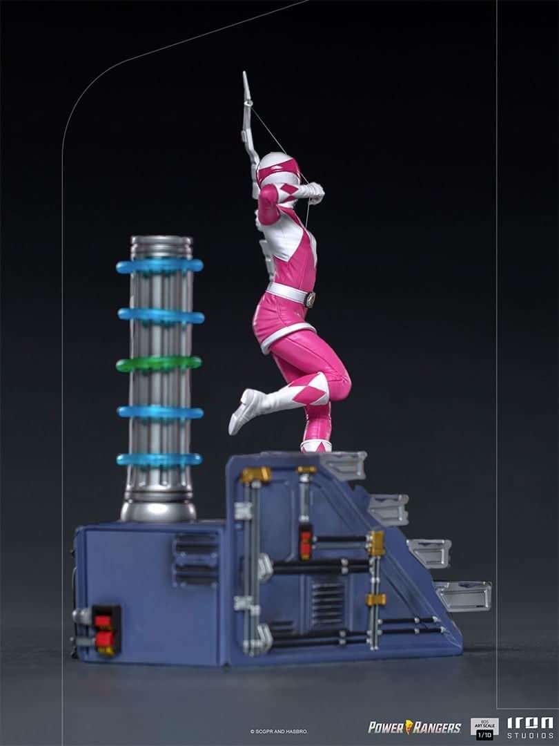 Statue Pink Ranger - Mighty Morphin Power Rangers - BDS Art Scale 1/10