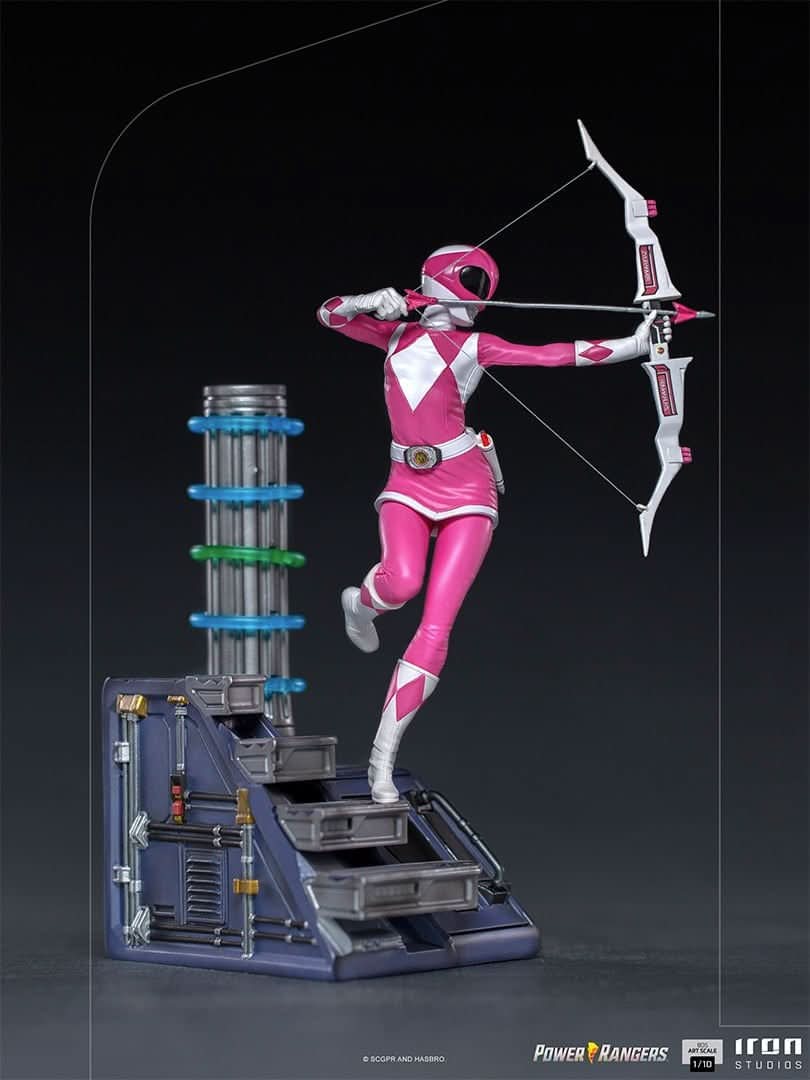 Statue Pink Ranger - Mighty Morphin Power Rangers - BDS Art Scale 1/10