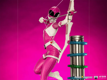 Statue Pink Ranger - Mighty Morphin Power Rangers - BDS Art Scale 1/10