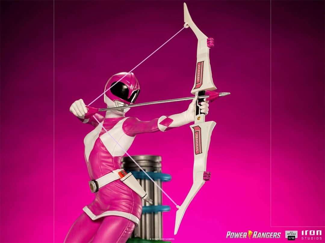 Statue Pink Ranger - Mighty Morphin Power Rangers - BDS Art Scale 1/10