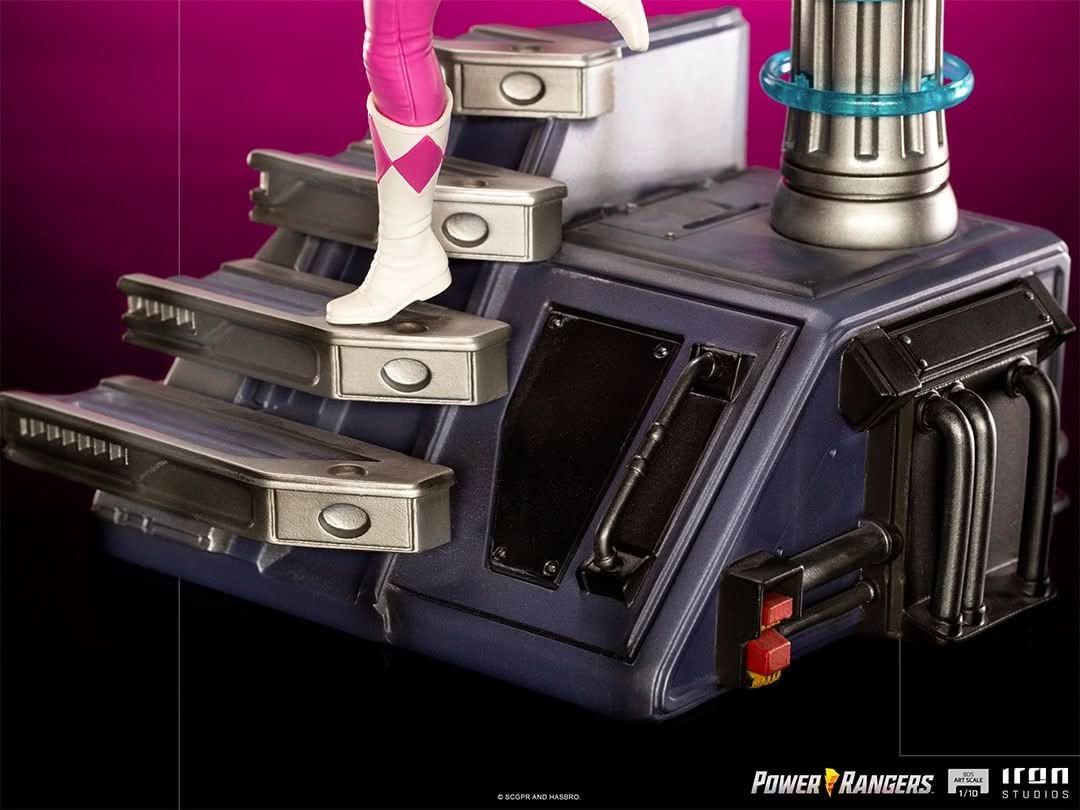Statue Pink Ranger - Mighty Morphin Power Rangers - BDS Art Scale 1/10