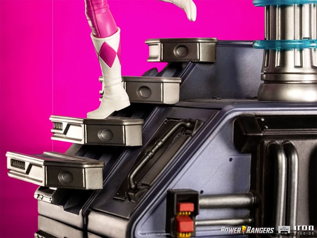 Statue Pink Ranger - Mighty Morphin Power Rangers - BDS Art Scale 1/10