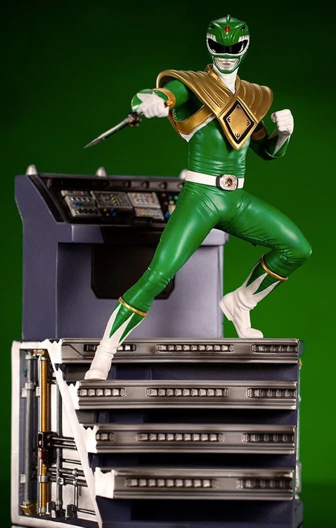 Statue Green Ranger - Mighty Morphin Power Rangers - BDS Art Scale 1/10