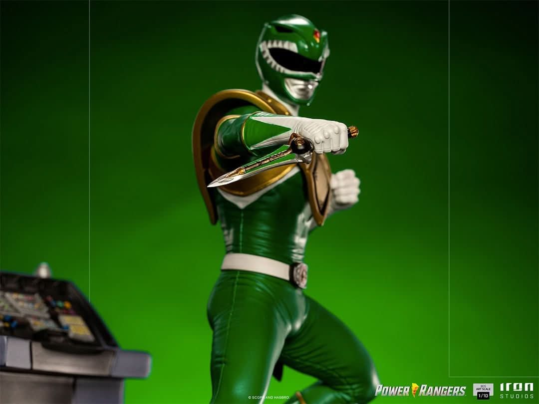 Statue Green Ranger - Mighty Morphin Power Rangers - BDS Art Scale 1/10