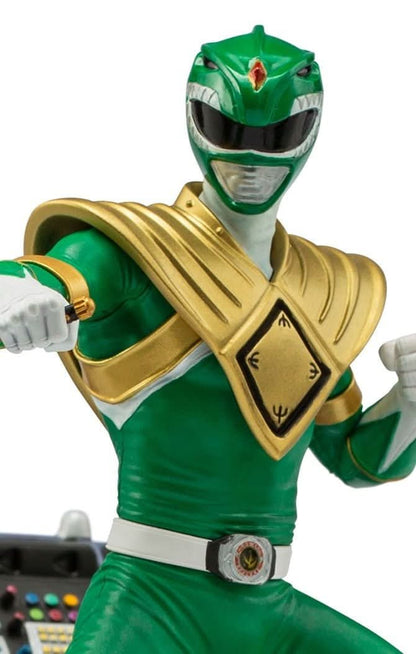 Statue Green Ranger - Mighty Morphin Power Rangers - BDS Art Scale 1/10