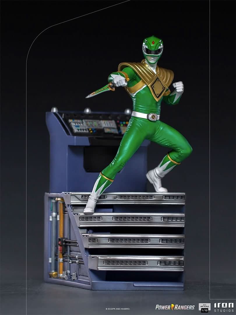 Statue Green Ranger - Mighty Morphin Power Rangers - BDS Art Scale 1/10
