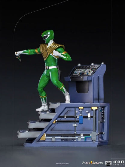 Statue Green Ranger - Mighty Morphin Power Rangers - BDS Art Scale 1/10