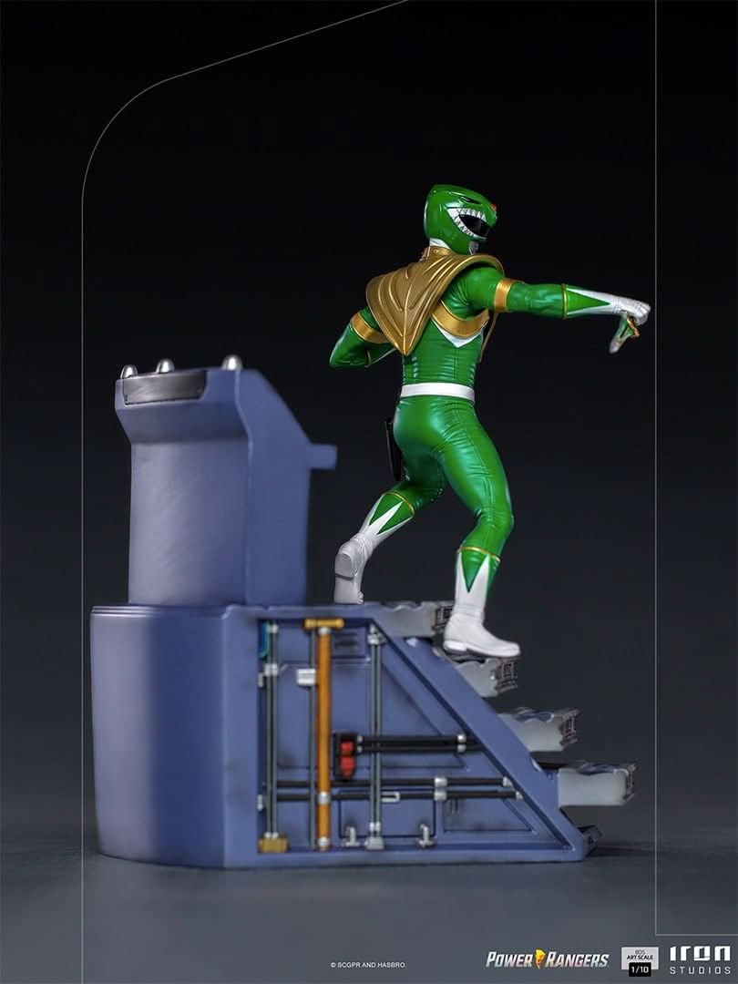 Statue Green Ranger - Mighty Morphin Power Rangers - BDS Art Scale 1/10