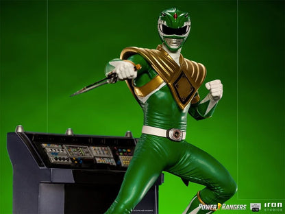Statue Green Ranger - Mighty Morphin Power Rangers - BDS Art Scale 1/10