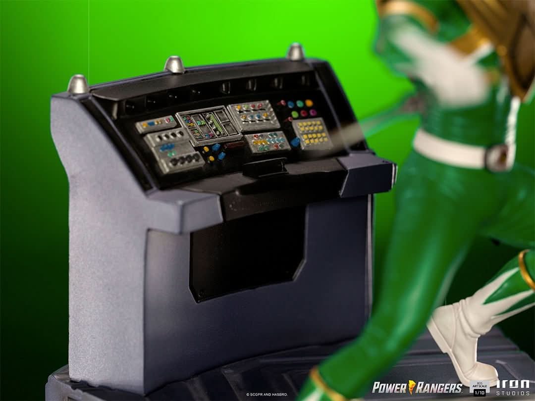 Statue Green Ranger - Mighty Morphin Power Rangers - BDS Art Scale 1/10
