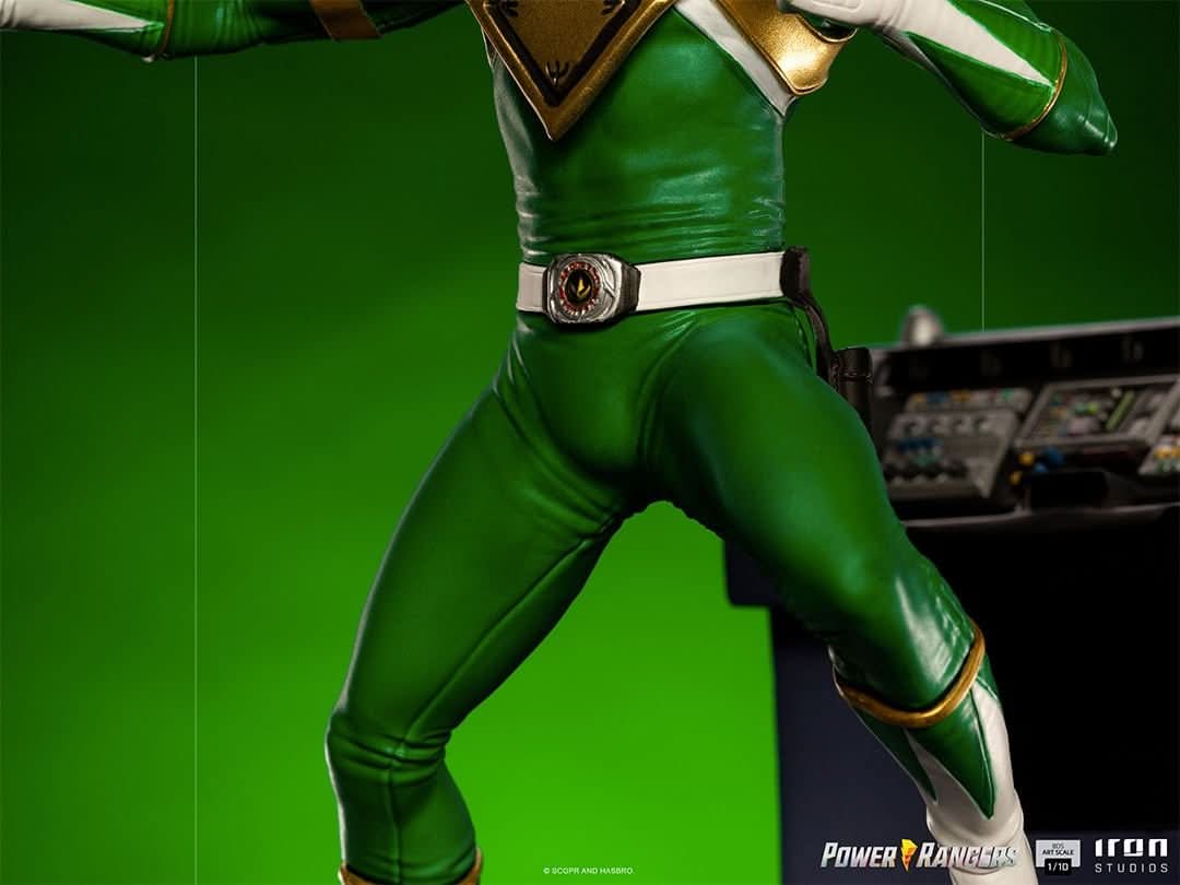 Statue Green Ranger - Mighty Morphin Power Rangers - BDS Art Scale 1/10